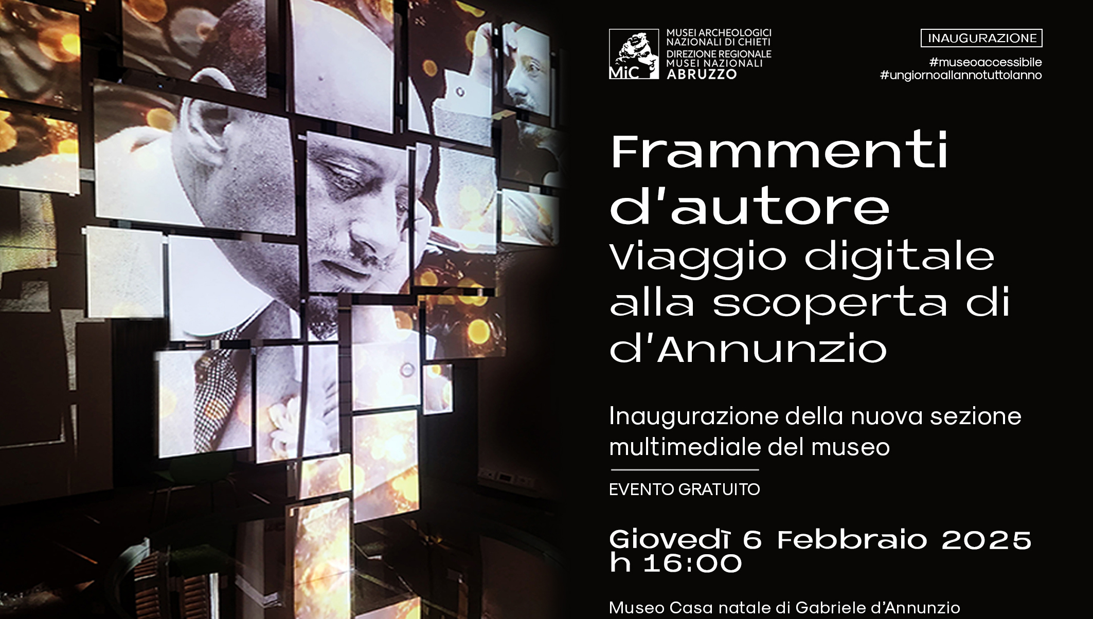 Frammenti d’autore. Viaggio digitale alla scoperta di d’Annunzio